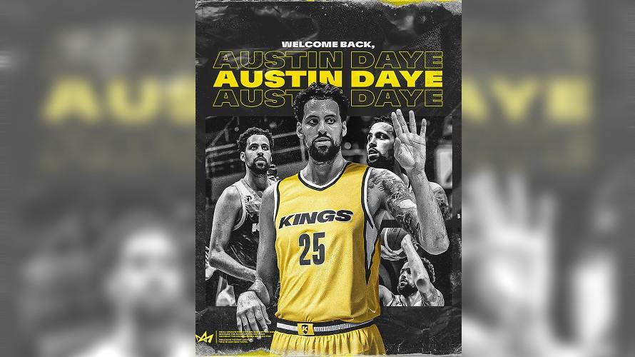 奧帝（Austin Daye）重返新北國王。（圖／新北國王提供）