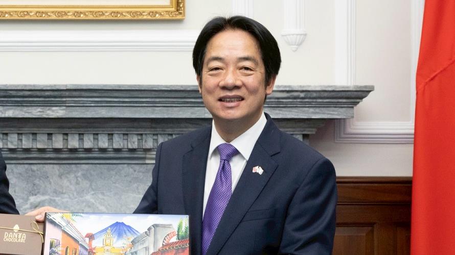 總統賴清德。(圖／摘自X)