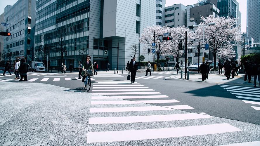 日本的街道給人舒服的感覺。(示意圖／取自pexels)