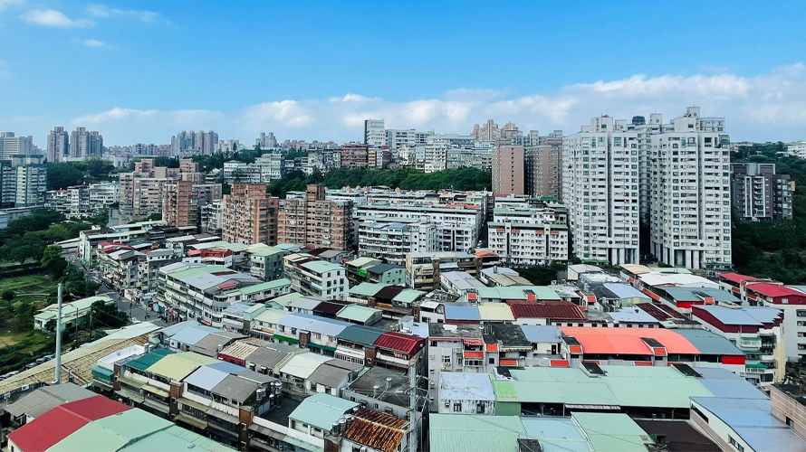 永慶房產集團指出，雙北地區1500萬元以下住宅中，淡水區不僅交易量最多，平均住宅坪數也高達33.7坪為榜上最高。(房市示意圖)