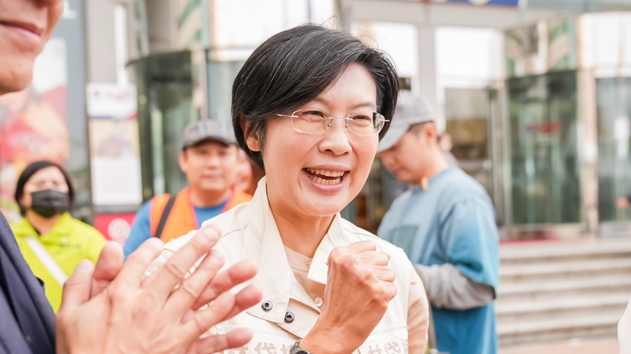 民進黨立委林岱樺。(圖／摘自臉書)