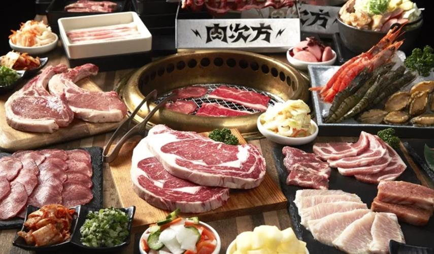 肉次方 燒肉放題。(圖／王品提供)