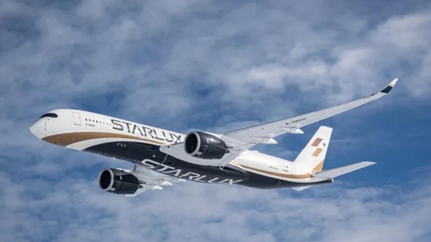 全新A350-900及A330-900neo廣體客機機隊，每日兩班從台北直飛香港。(圖／星宇航空提供)