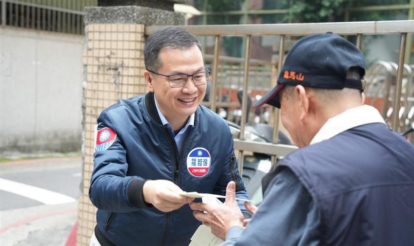 國民黨立委羅智強。（圖／摘自羅智強臉書）