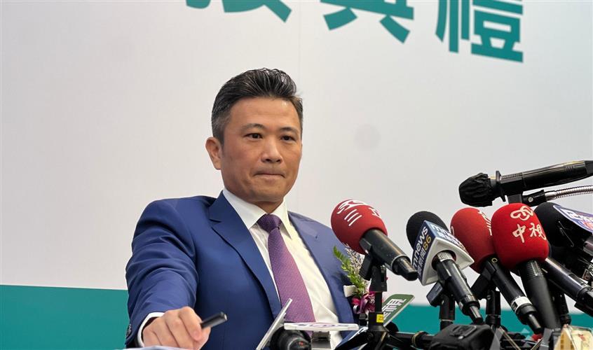 呂政璋宣布請辭台灣金聯董事長一職。