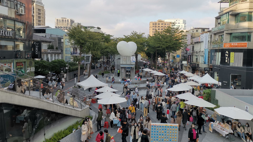 數據顯示，中山區寵物相關店數位居台北之冠，可能跟中山區小資族、單身族眾多有關係。(房市示意圖)