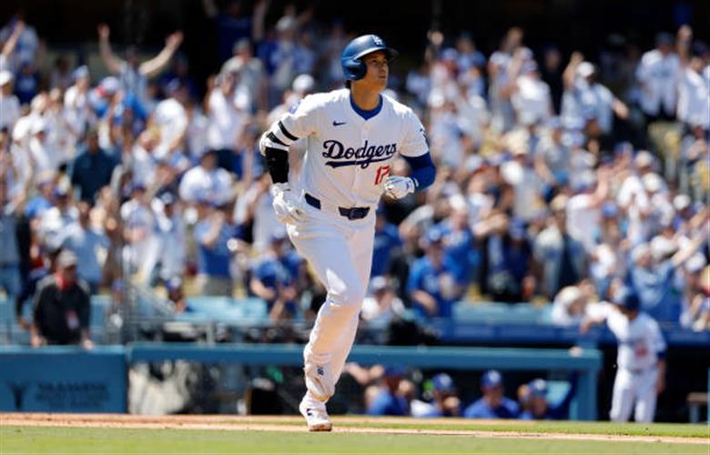 大谷翔平。（圖／Getty Images）