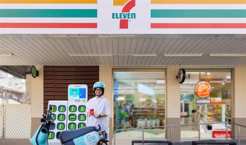 7-ELEVEN CITY CAFE 20周年攜手GoShare 5週年合作，結合線上線下自9月4日至10月1日推出多重活動。(圖／7-ELEVEN提供)